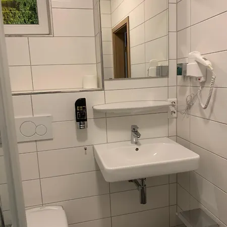 Hotel Pizzeria Da Beni Kochersteinsfeld Buitenkant foto